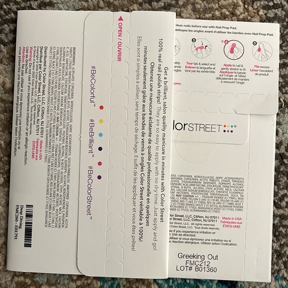 Color Street solids bundle - Picture 4 of 4